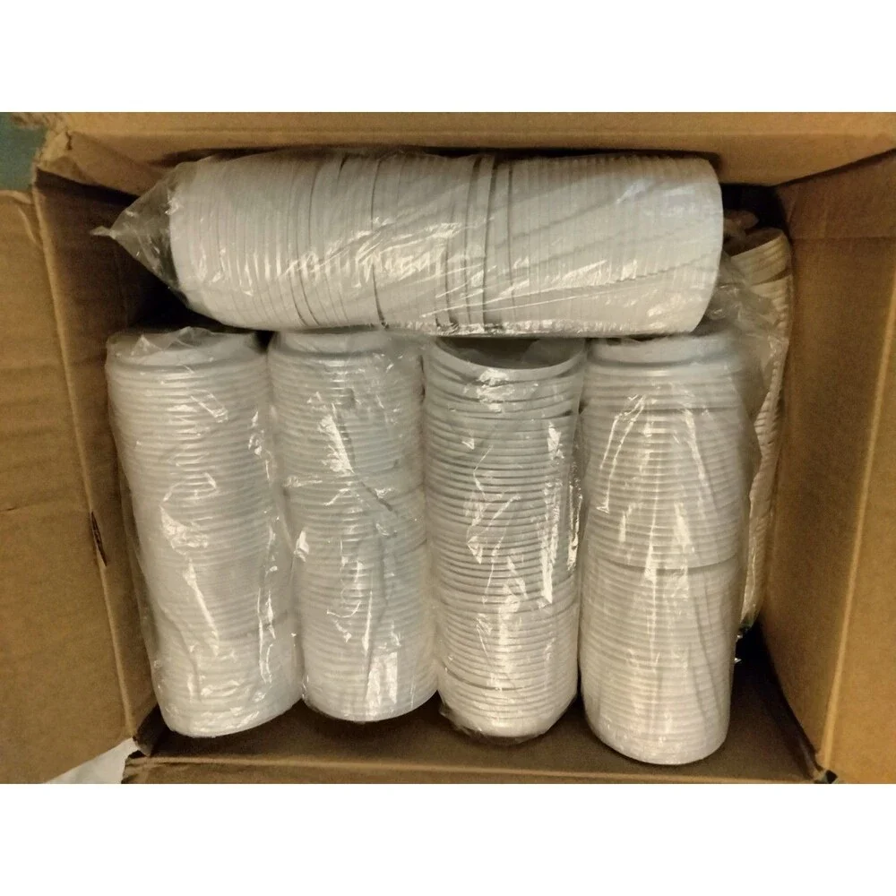 500ct Lift and Lock 12-20oz Hot Beverage Disposable Lids